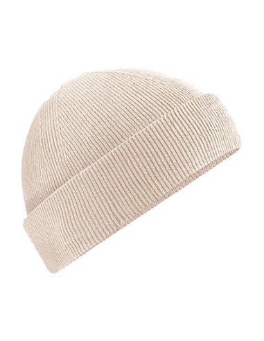BEE-B832N-Organic Cotton Fisherman Beanie